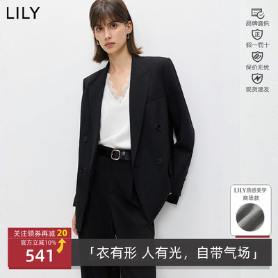 通勤春款女装西装外套休闲气质