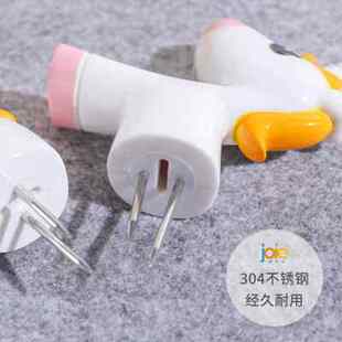 加拿大Joie玉米叉隔热棒创意卡通吃水果叉子防烫手安全不锈钢神器