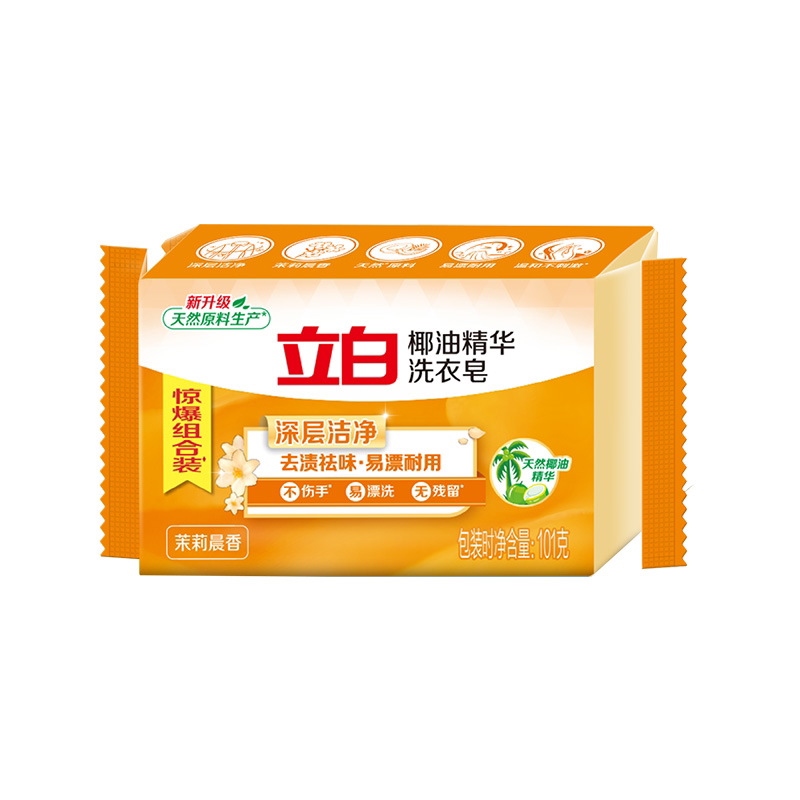 立白椰油精华洗衣皂 101g-y