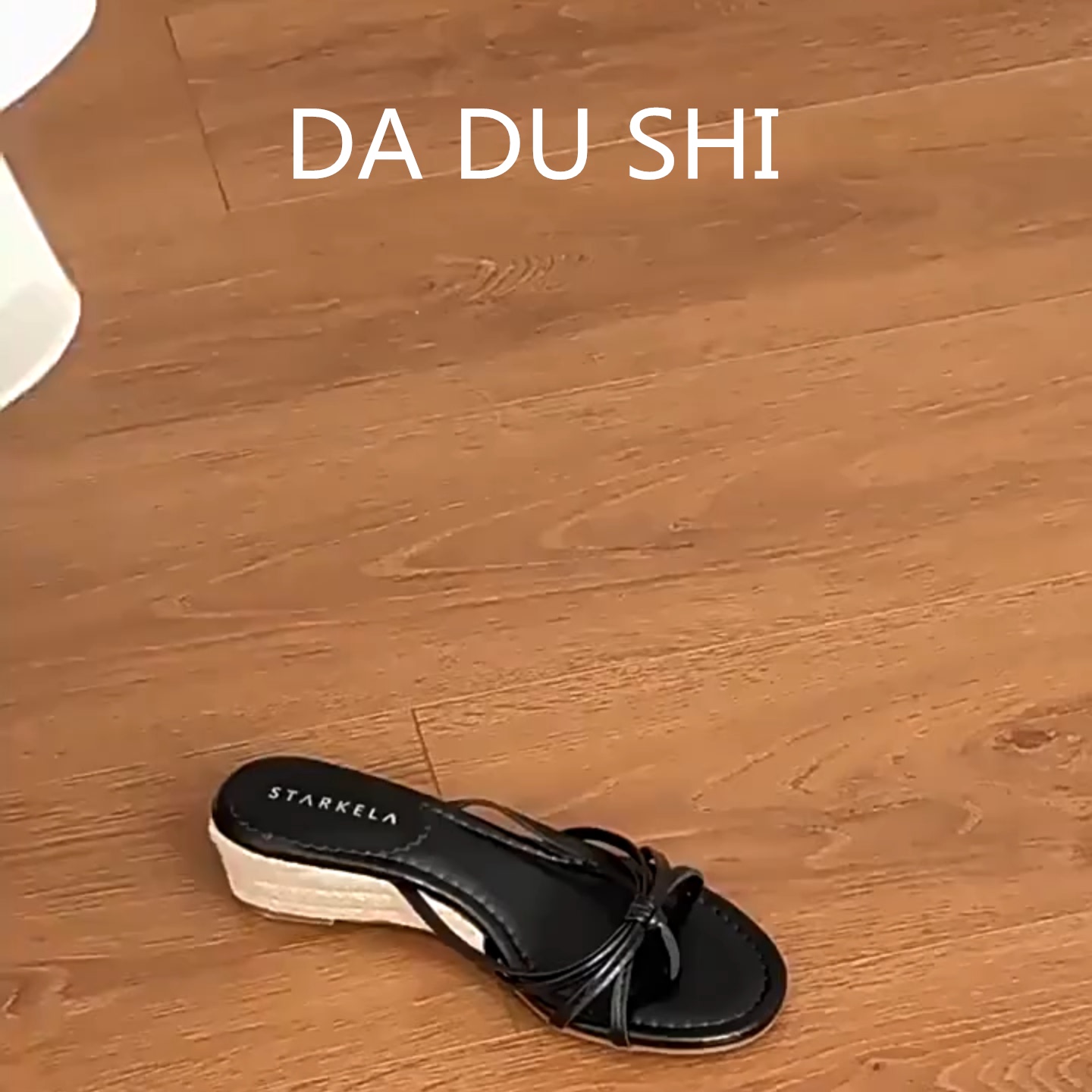 羊皮版-韩系黑色蝴蝶结一