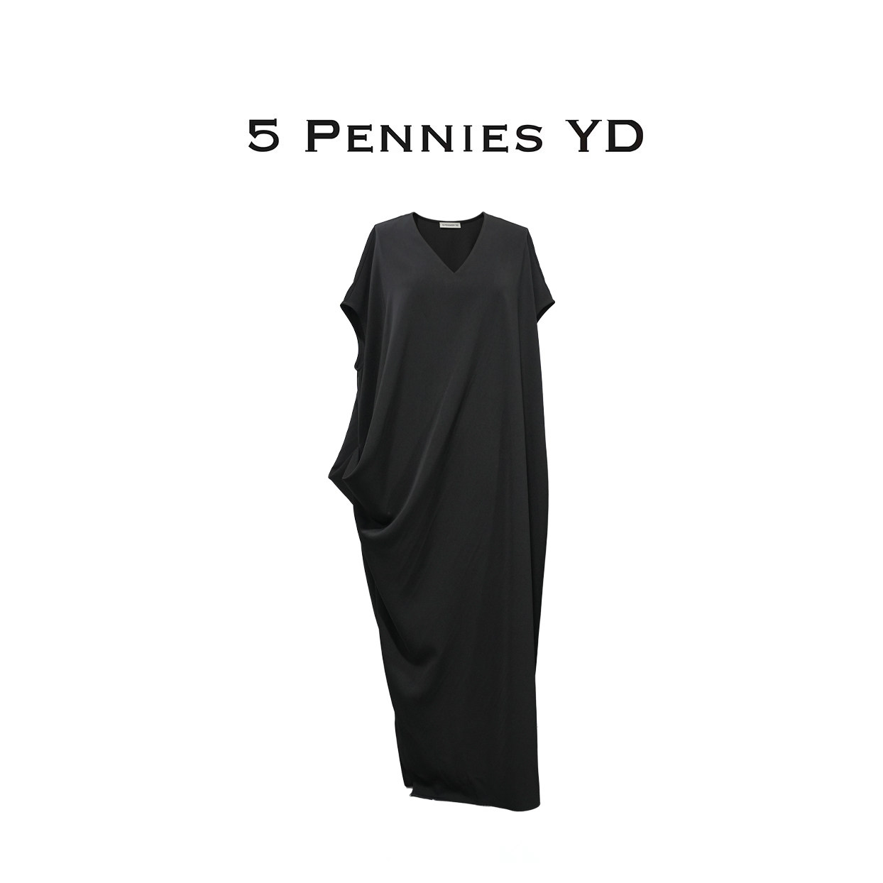 5PenniesYD不规则长款连衣裙