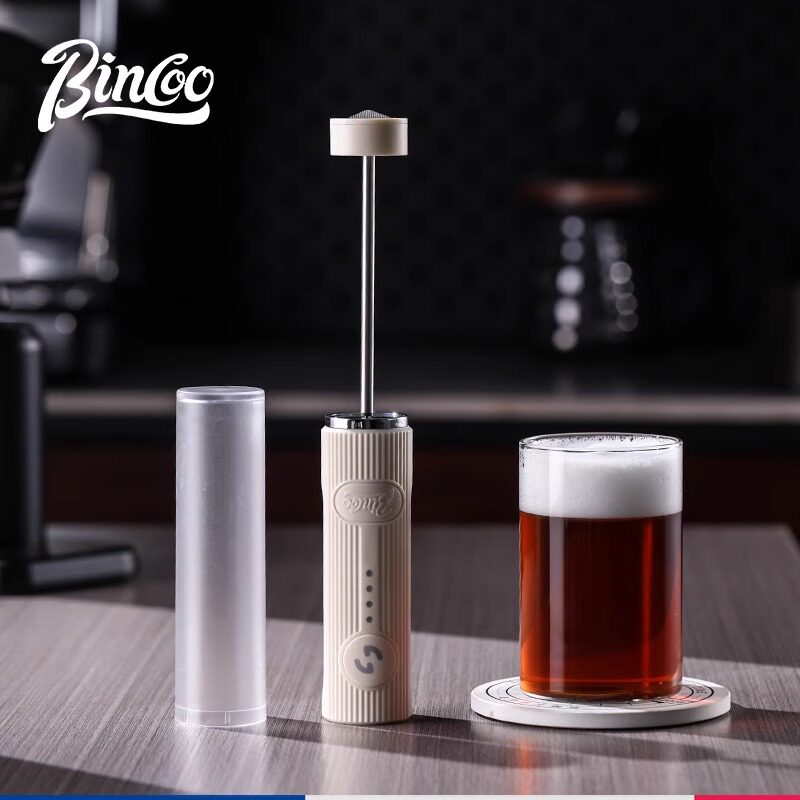 Bincoo幻沫师手握式电动打奶器咖啡打奶器家用牛奶奶泡搅拌器联名
