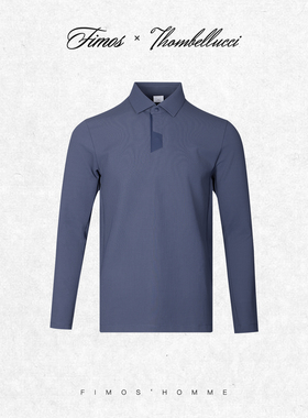 【商务通勤】冬季男士新款石墨碳素绒翻领POLO衫 HT42