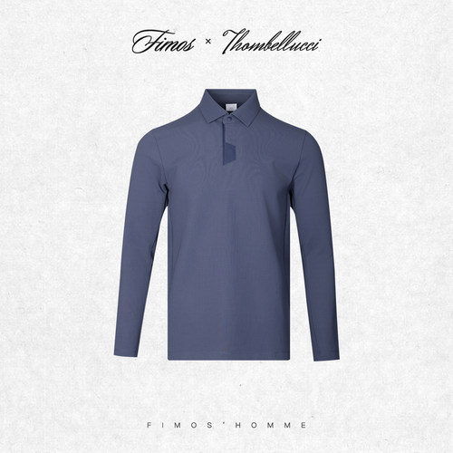 男士商务通勤翻领POLO衫