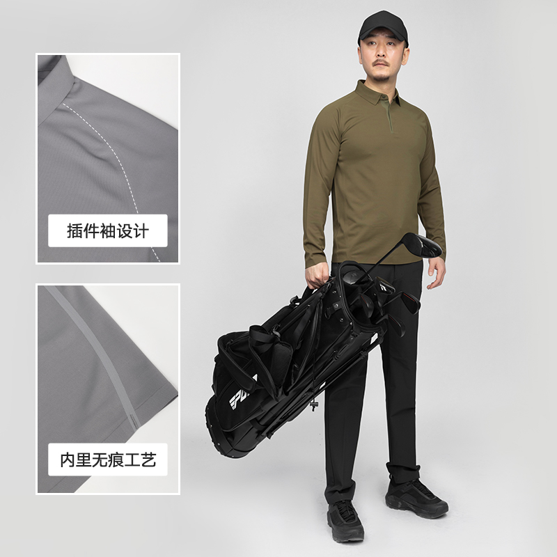日常长袖polo衫FIMOS夏季