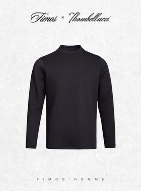 【NUBORN·AIR】男士新品立裁户外机能通勤长袖T恤 HT32