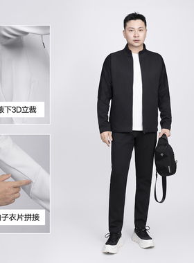 【NUBORN270】秋季新品 男士轻户外机能风立领夹克 HW19