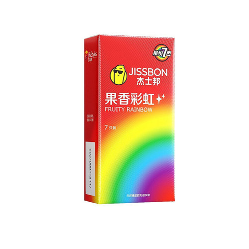 杰士邦水果香超薄避孕套口交口爱