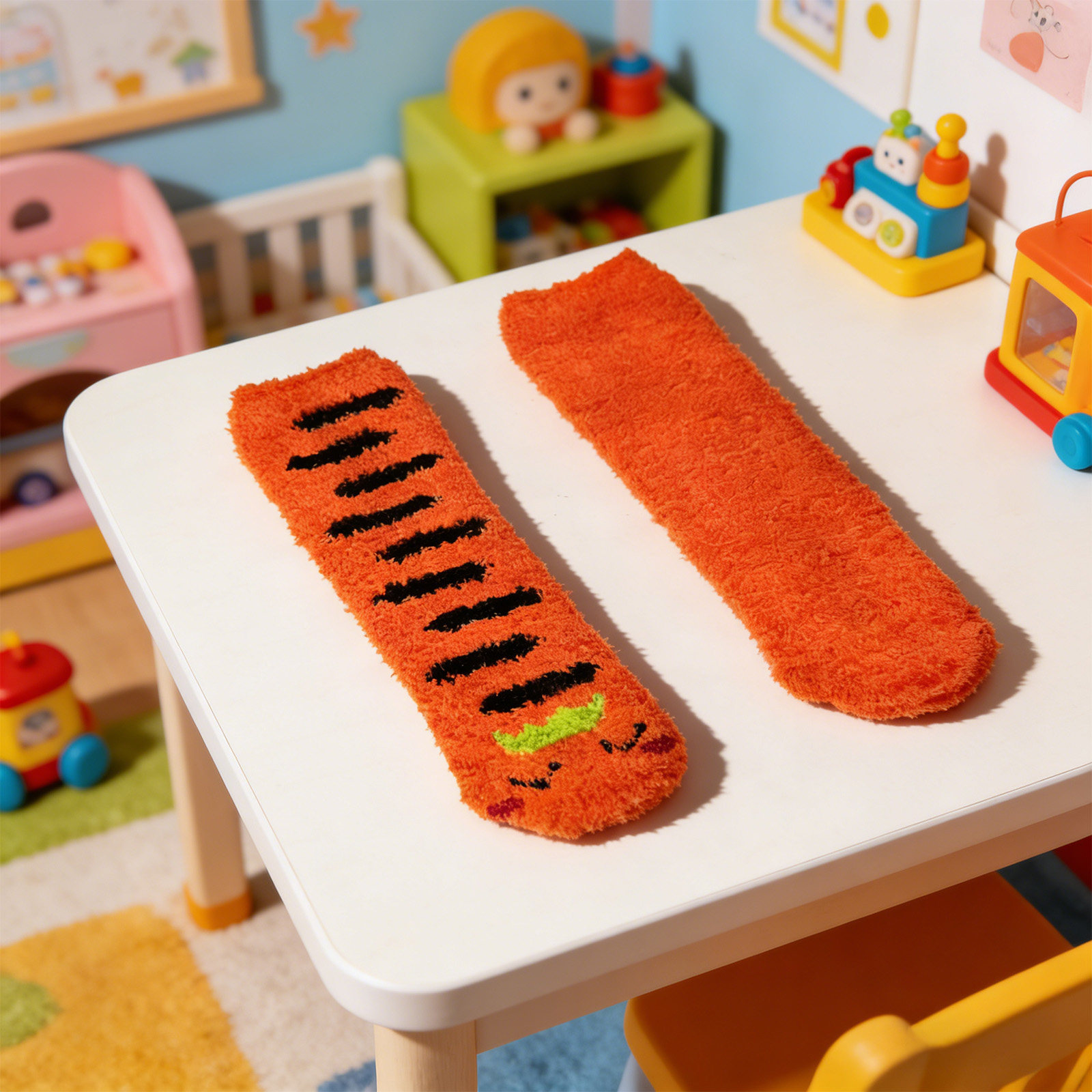 好饿的小蛇手偶玩具手套儿童绘本故事表演道具幼儿园英语课堂教具