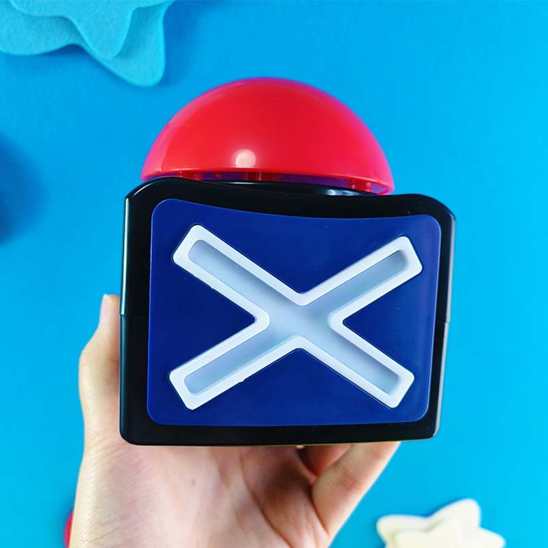 评委打分器课堂游戏教具答题达人秀抢答器幼儿园知识竞赛道具亮灯