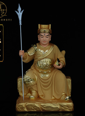 华光大帝神像马天君马灵官马元帅五显灵官马王爷树脂家用供奉摆件