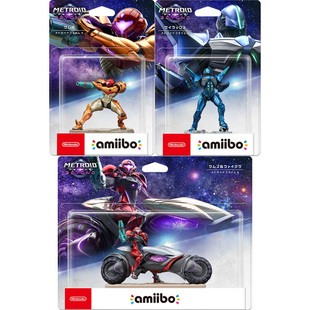 现货包邮 任天堂Switch NS2密特罗德amiibo 萨姆斯薇奥拉赛拉克斯