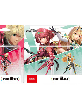 现货包邮 NS任天堂switch 光焰amiibo 异度神剑 异度之刃大乱斗