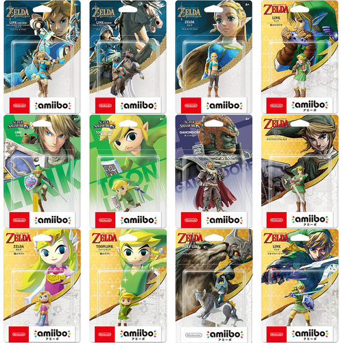 任天堂塞尔达amiibo林克