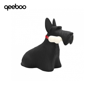 饰台灯书房客厅创意灯具 雪纳瑞装 qeeboo意大利原装 进口SCOTTIE