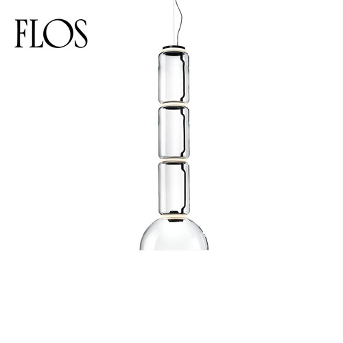 意大利餐厅玻璃吊灯FLOS