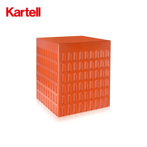 Kartell罗马地标建筑边几茶几