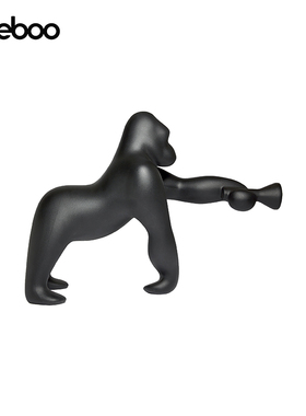 qeeboo 意大利原装进口kong 大猩猩落地灯客厅卧室金刚灯具