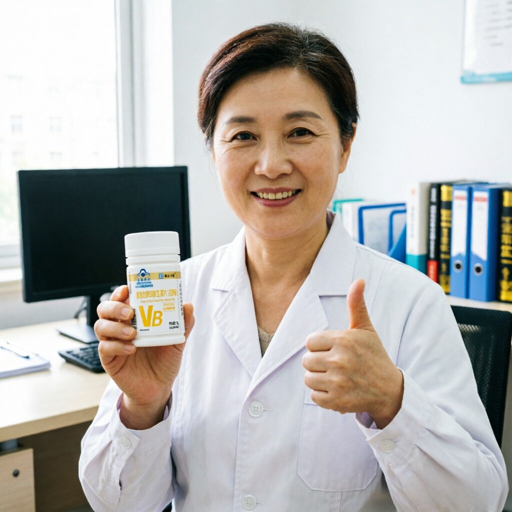 喜维他牌B族维生素片菠萝味 30片多种VB抽烟加班熬夜上火口腔溃疡