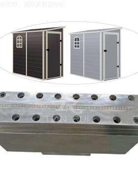 天挤模具PP墙板工筑具房出模具36686，隔墙板瑞中空建板挤出机模