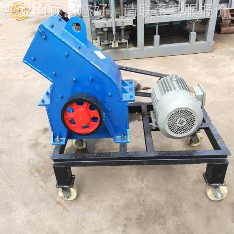 移动式建筑石块CLW粉碎砂机 锤式化石破碎 风化风岩制机 机输送给