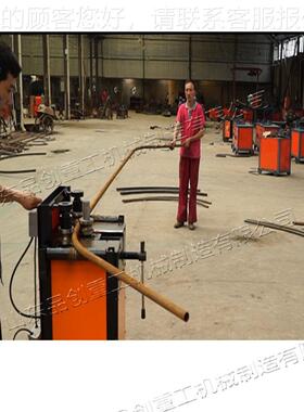 蔬菜拱pc-1形大棚弯管机 电台钢管平台弧机 平式方管圆管弯圆弯动