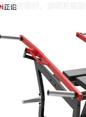胸伦28059CS-912挂正片卧式下斜推式 练习器