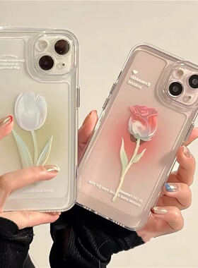 OPPOreno3手机壳R15/A72/r11/a8/a5/a9/a72/k7x/a11x/a32/a56/reno7/a7x硅胶A5玫瑰A93软壳F11全包边K9透明