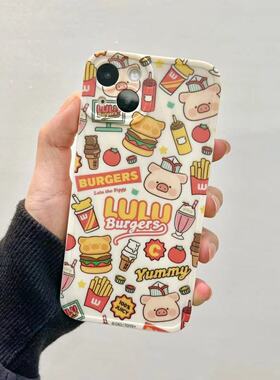 适用华为nova3手机壳P30/P40/nova4优畅享30E/NovaY90/畅享50/NovaY70plus/NovaY90/Y9S/PMARTPRO/卡通女外壳