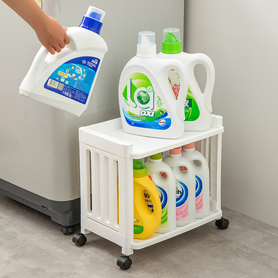 浴室置物架卫生间收纳架厕所放沐浴露洗衣液架子阳台收纳落地多层