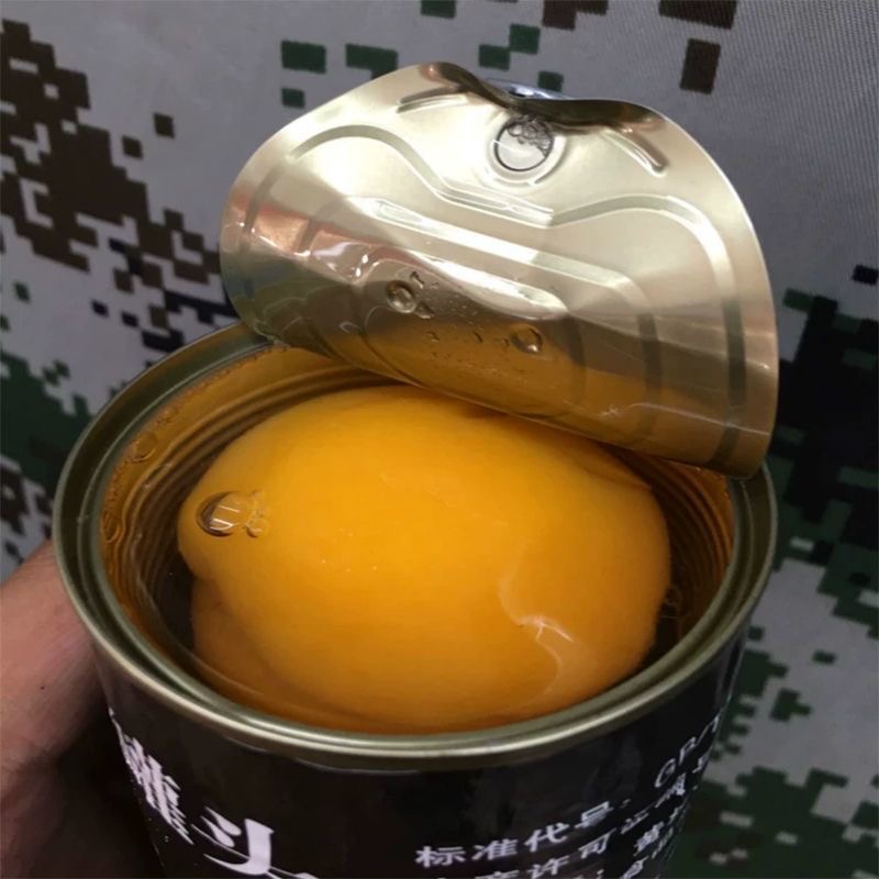特种兵黄桃罐头水果罐头