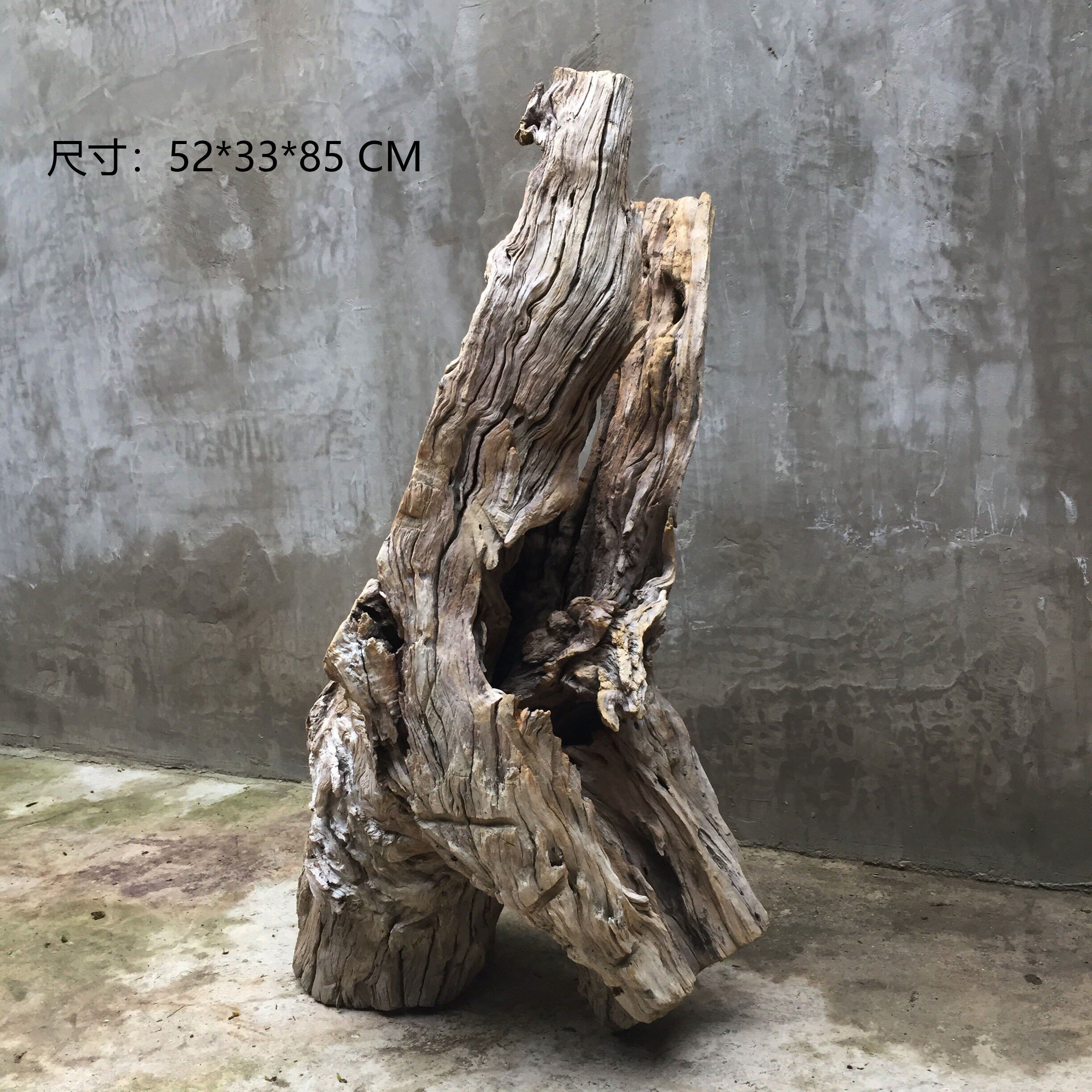 禅意天然树根根艺枯木风化木树桩