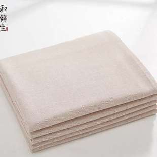 和锦生「素简」床单单件老粗布被单纯棉贴身加厚棉布纯色简约