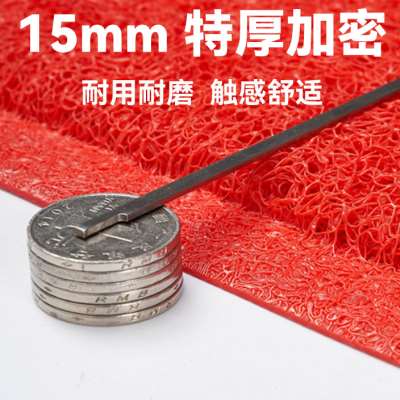 欢迎光临门垫商铺进门地垫商用定制LOGO门口迎宾脚垫店铺开业地毯