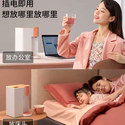 w20熊小夕即热调温饮水机台式小型家用迷你桌面电热水壶加热壶怎么看?