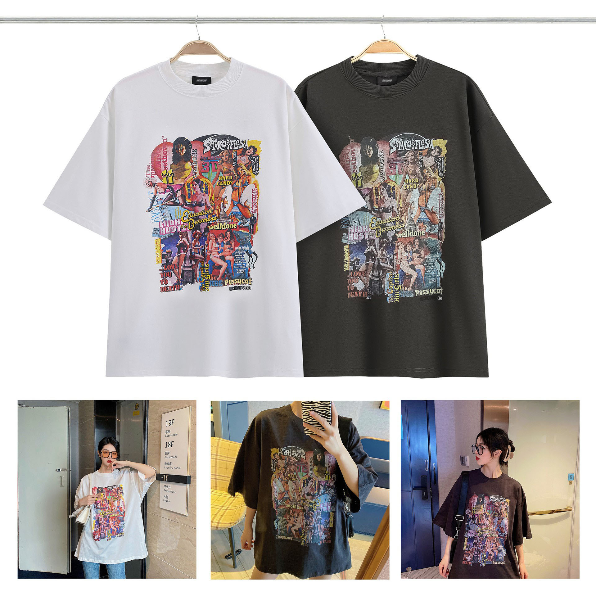 高仿we11done短袖兔年（we11done短袖真假质量）-第2张图片-潮百科