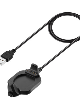 适用Garmin佳明Forerunner 920XT智能手表充电器带数据线替换座充