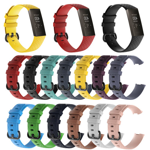 适用Fitbitcharge4/3智能手表带