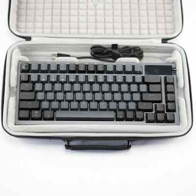 适用ROG夜魔游戏机械键盘75配列键盘收纳保护硬壳内胆包袋套盒箱
