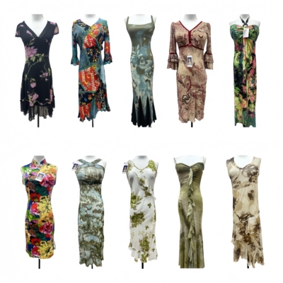 少女碎花吊带裙港风性感连衣裙