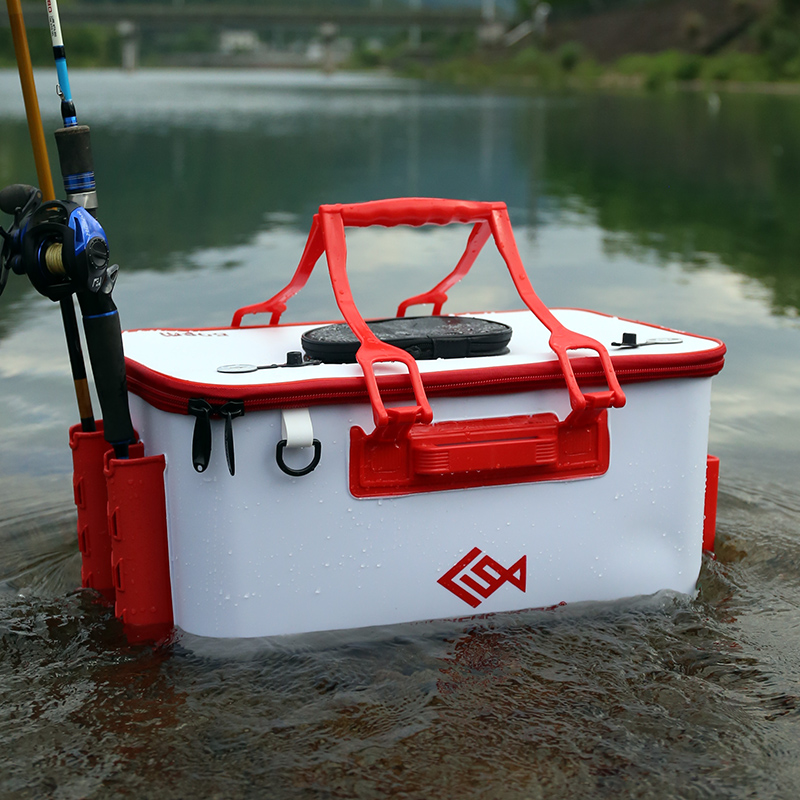 釣魚桶冠承溪流路亞桶