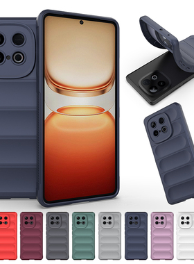 适用iqooz10turbo手机壳iQOOZ10TurboPro+硅胶保护套iQ00z十turbo幻盾气囊全包防摔防爆软无线充防油抗污散热