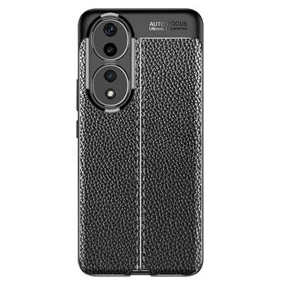 Honor90手机壳Pro全包防摔皮纹软