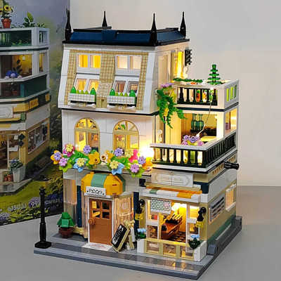 2025女孩系列拼装别墅积木