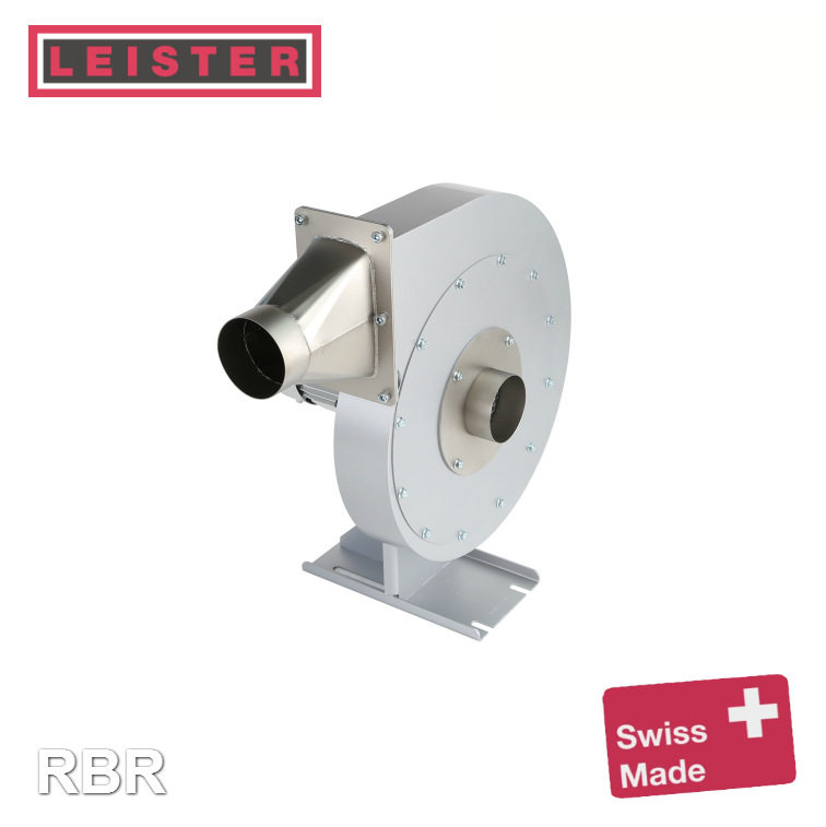 leister中压鼓风机,适用于热风再循环,噪音低