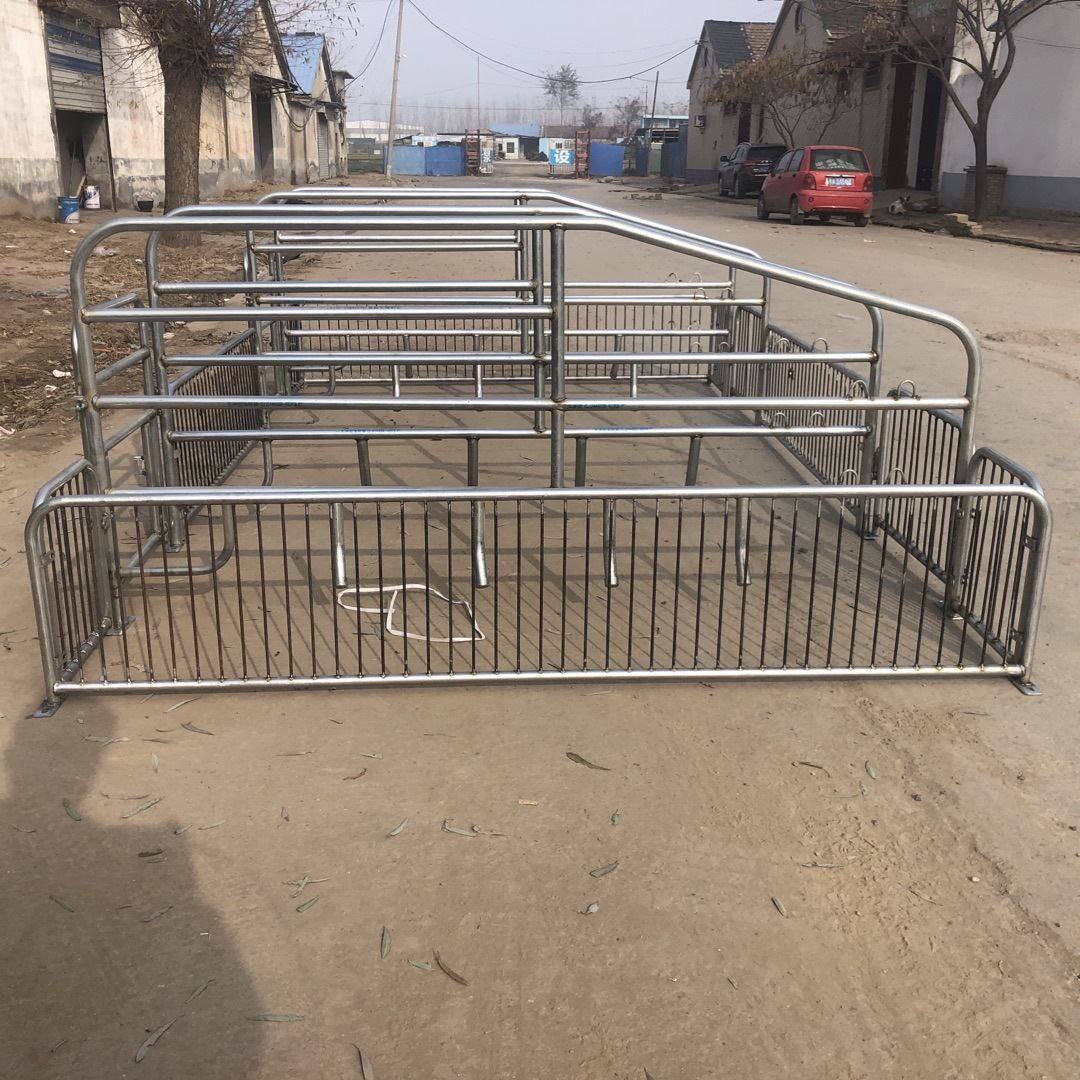 母猪产床产保两用简易落地产床一体母猪分娩栏限位栏单体猪用产床