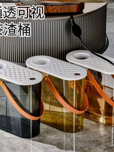 空调接水桶冷凝水家专用泡茶台盘桌具室内废水拖把桶长方形加大厚