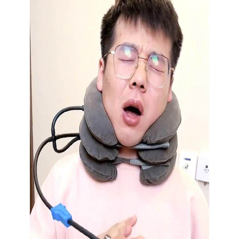 颈椎牵引器充气式护矫正