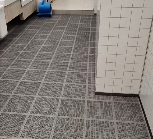 高端商用酒店商场卫生间商用地垫防滑垫洗手间游泳馆疏水镂空拼接