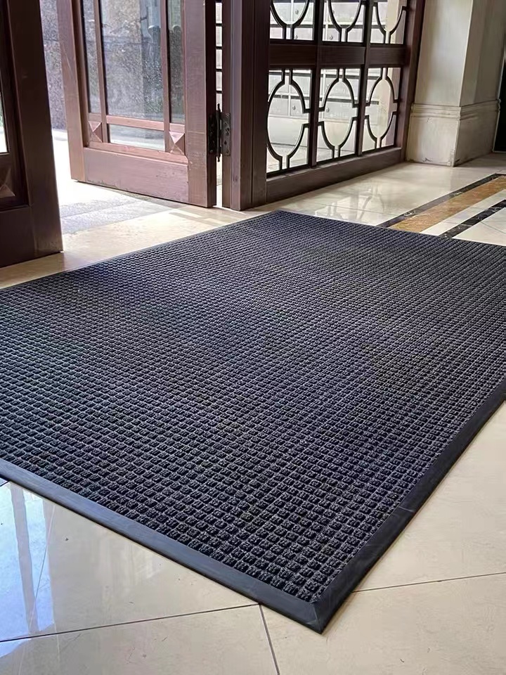 东洋门口地垫LOGO定制吸水防滑